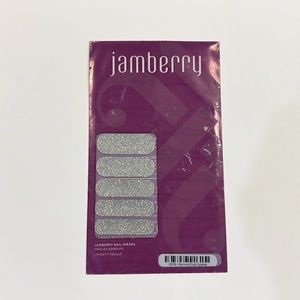 Jamberry Diamond Dust Sparkle Full Sheet Nail Wraps SE08, new - warn package